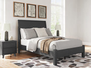 Danziar Full Panel Bed, Dresser and Mirror - B1013B26