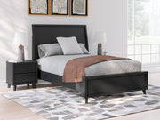 Danziar Full Panel Platform Bed, Dresser and Mirror - B1013B22