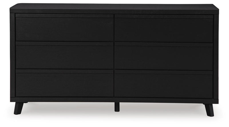 Danziar Queen Panel Bed, 2 Dressers and Nightstand - B1013B31
