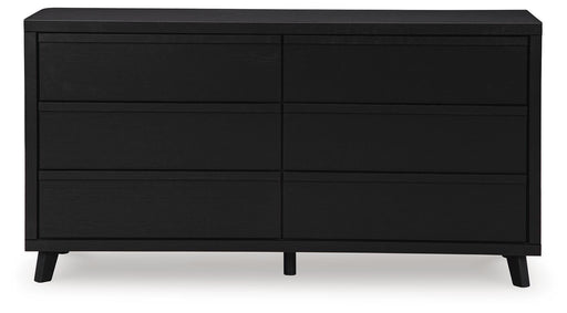Danziar Queen Panel Bed, 2 Dressers and Nightstand - B1013B31