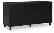 Danziar Queen Panel Bed, 2 Dressers and Nightstand - B1013B31