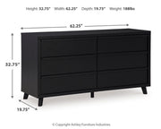 Danziar Queen Panel Bed, 2 Dressers and Nightstand - B1013B31