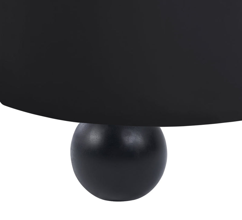Daphne 64" Velvet Upholstered Loveseat in Black - 44002Black-L