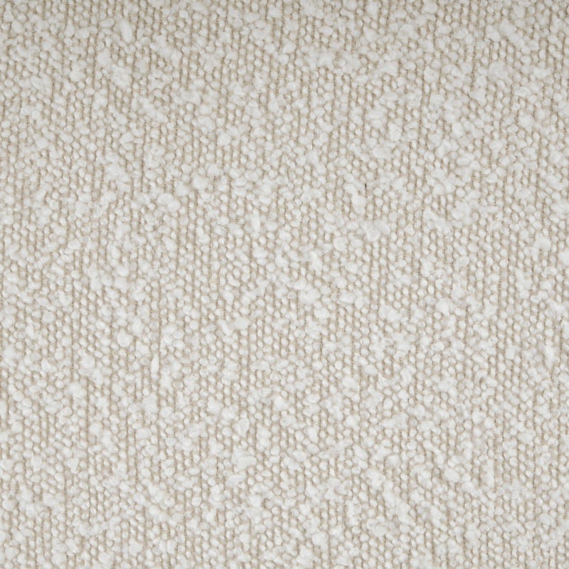 Daphne 89" Boucle Fabric Upholstered Sofa in Cream - 44003Cream-S