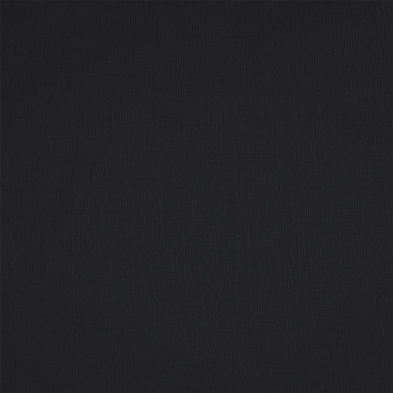 Daphne 89" Chenille Fabric Upholstered Sofa in Black - 44001Black-S