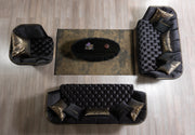 Daphne Black Coffee Table - Gate FurnitureCoffee Table