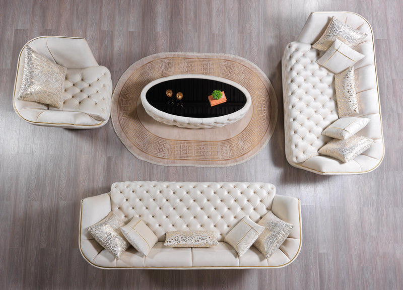 Daphne Ivory Coffee Table - Gate FurnitureCoffee Table