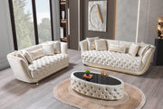 Daphne Ivory Coffee Table - Gate FurnitureCoffee Table