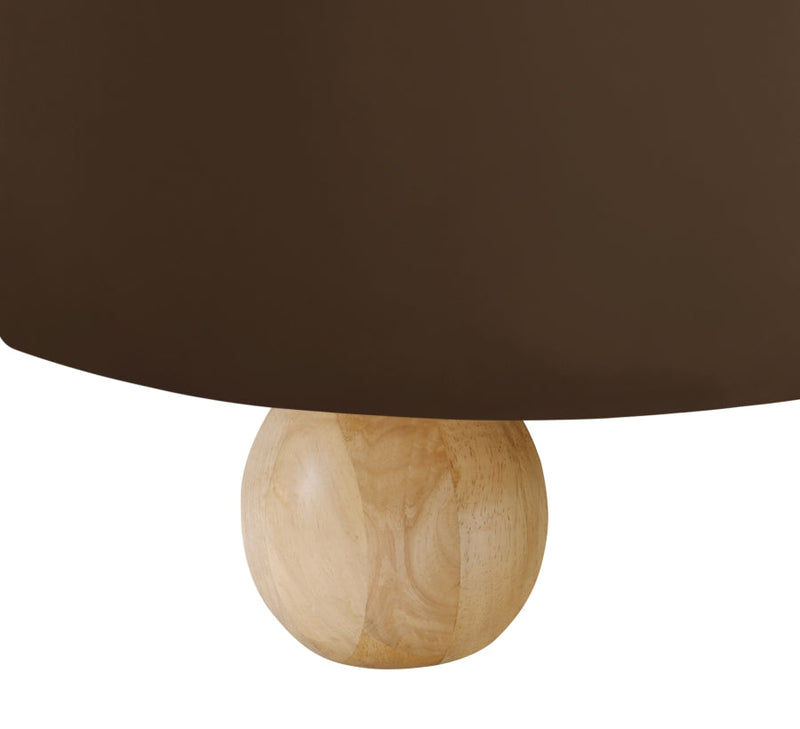 Daphne Velvet Upholstered Chair in Brown - 44002Brown-C