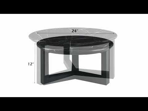 Dara Coffee Table - LV03625