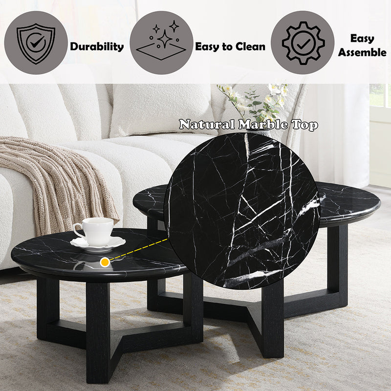 Dara Coffee Table - LV03645