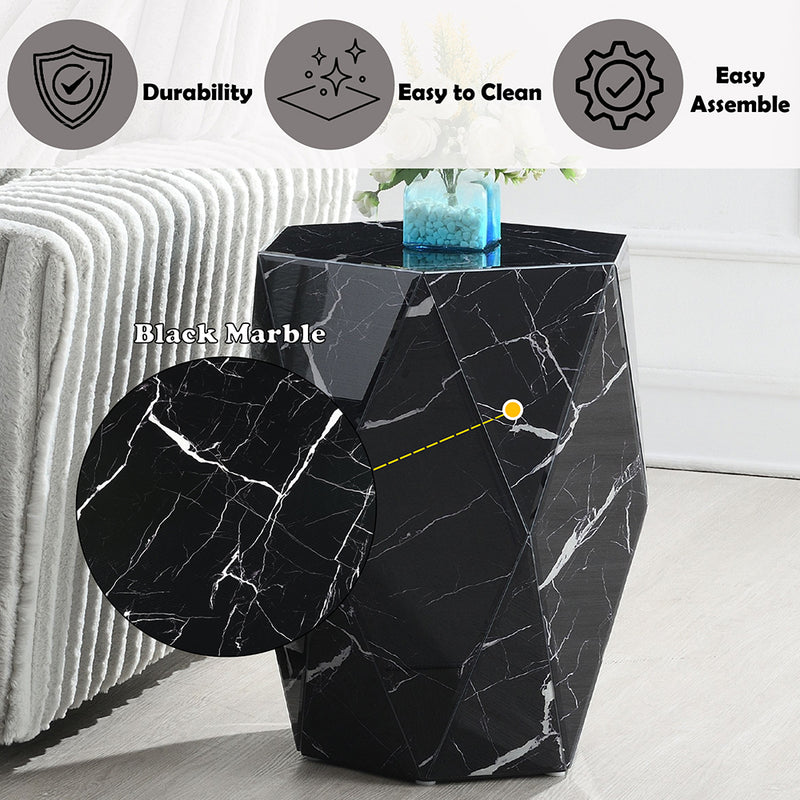 Dara End Table - LV03626