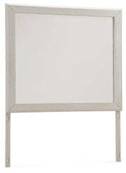 Darbonton Dove White Bedroom Mirror - PCB853-36