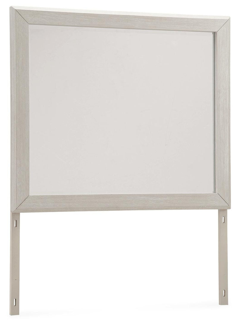 Darbonton Dove White Bedroom Mirror - PCB853-36