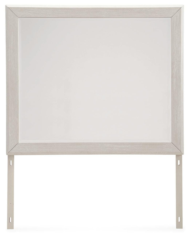 Darbonton Dove White Bedroom Mirror - PCB853-36