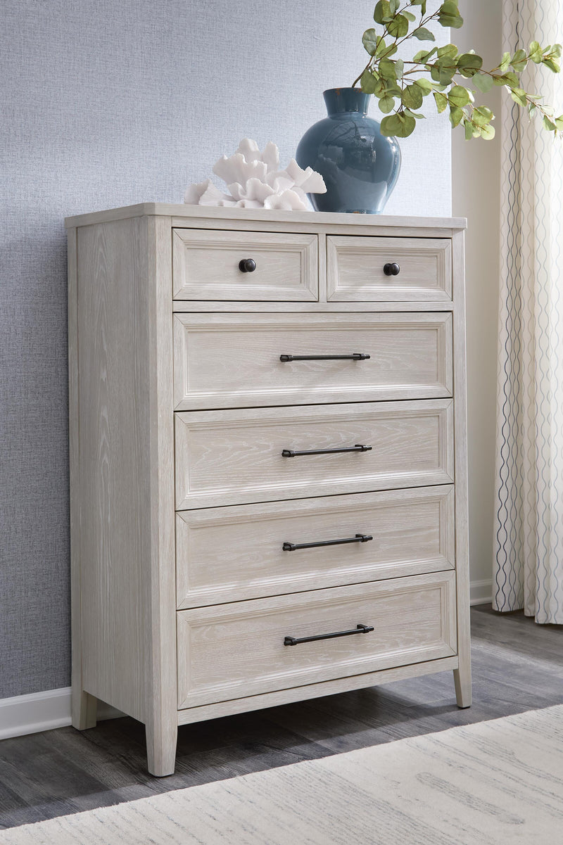 Darbonton Dove White Chest of Drawers - PCB853-46
