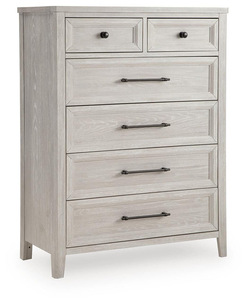 Darbonton Dove White Chest of Drawers - PCB853-46