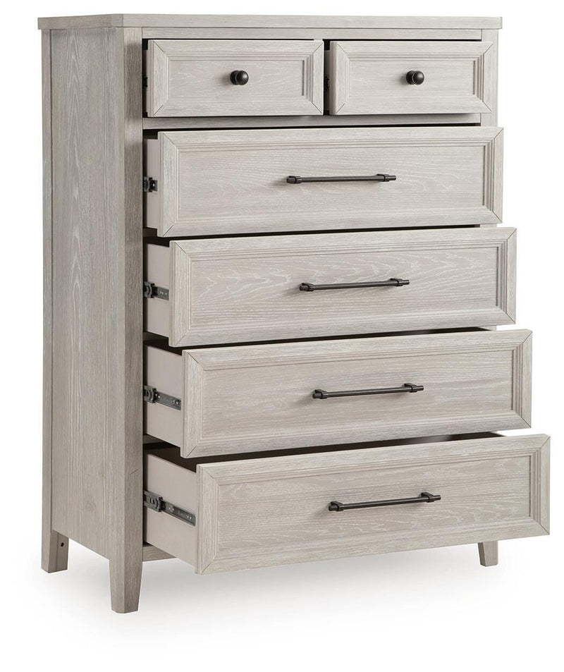 Darbonton Dove White Chest of Drawers - PCB853-46