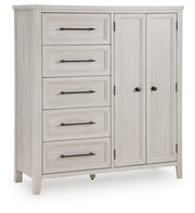 Darbonton Dove White Door Chest - PCB853-48
