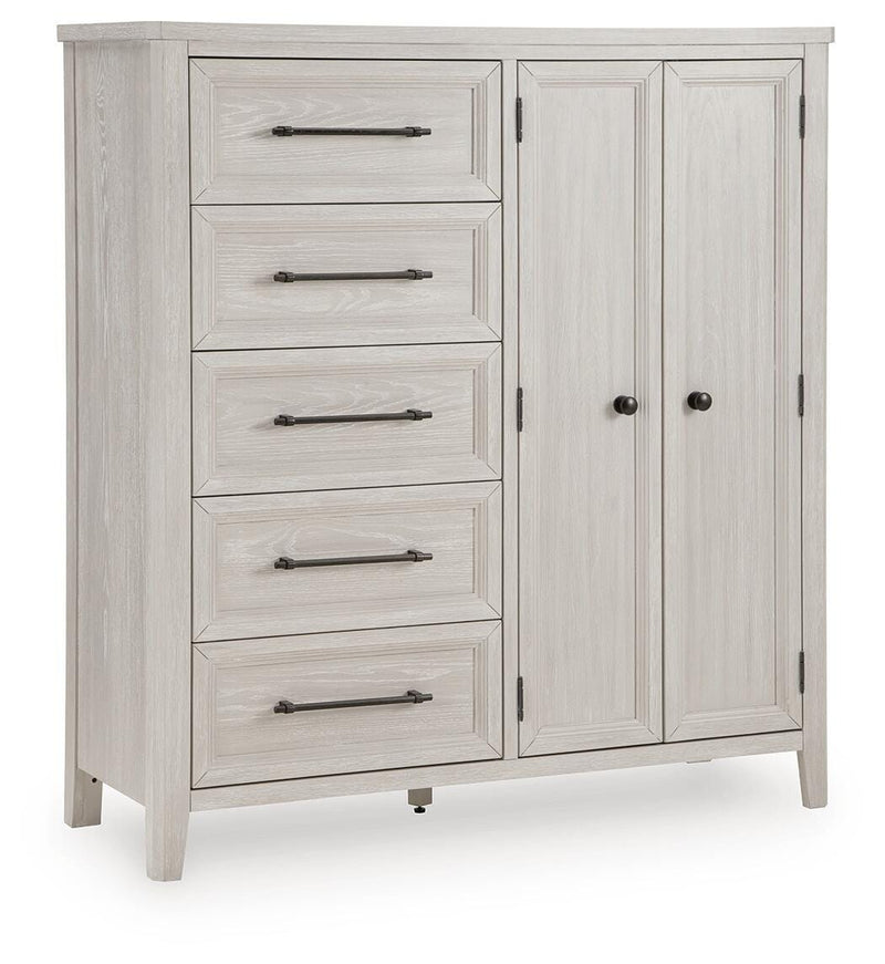 Darbonton Dove White Door Chest - PCB853-48