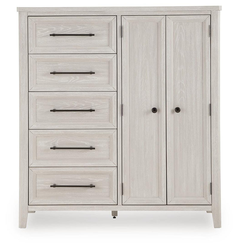 Darbonton Dove White Door Chest - PCB853-48