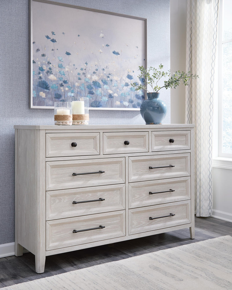 Darbonton Dove White Dresser - PCB853-31