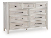 Darbonton Dove White Dresser - PCB853-31