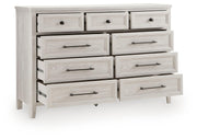 Darbonton Dove White Dresser - PCB853-31