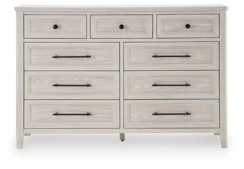 Darbonton Dove White Dresser - PCB853-31