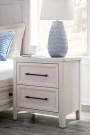 Darbonton Dove White Nightstand - PCB853-92