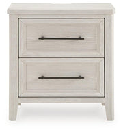 Darbonton Dove White Nightstand - PCB853-92