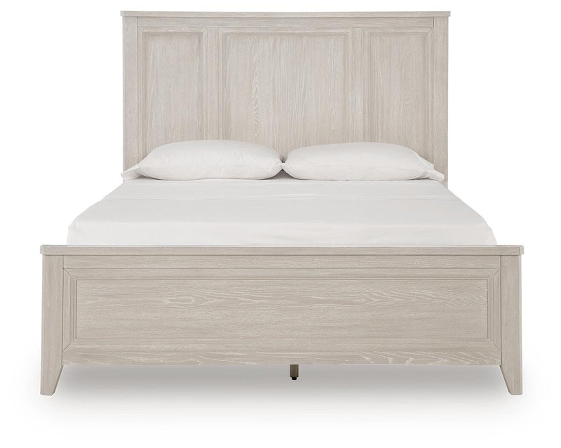 Darbonton Dove White Queen Panel Storage Bed - PCB853B2