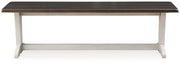 Darborn 62" Dining Bench - Gate FurnitureAccent Bench
