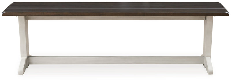 Darborn 62" Dining Bench - Gate FurnitureAccent Bench