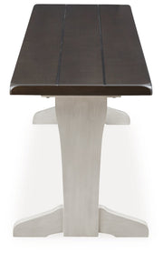 Darborn 62" Dining Bench - Gate FurnitureAccent Bench
