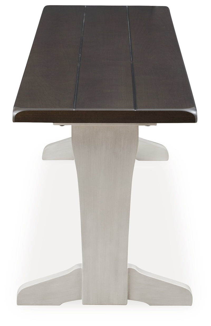 Darborn 62" Dining Bench - Gate FurnitureAccent Bench