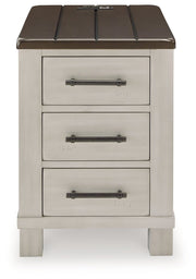 Darborn Chairside End Table - Gate FurnitureEnd Table Chair Side