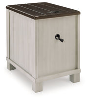 Darborn Coffee Table with 1 End Table in Gray/Brown - PKG015860