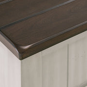 Darborn Coffee Table with 1 End Table in Gray/Brown - PKG015860