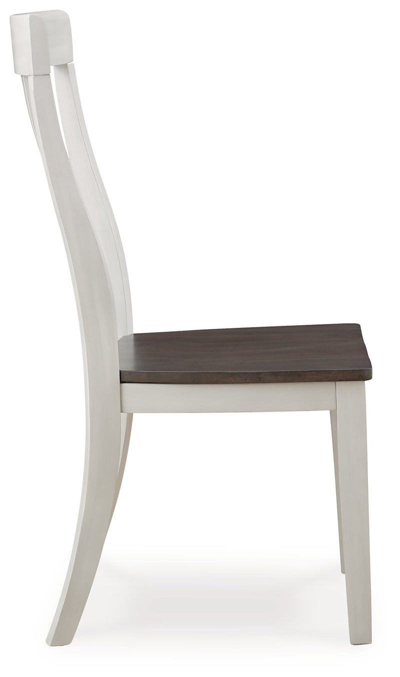 Darborn Dining Chair (Set of 2) - Gate FurnitureDining Chair