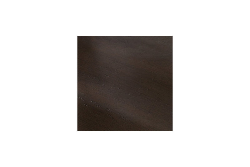 Darborn Gray/Brown Dining Table, 4 Chairs and Bench - Gate FurnitureDining Room Set