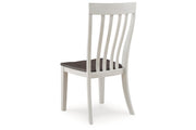 Darborn Gray/Brown Dining Table, 4 Chairs and Bench - Gate FurnitureDining Room Set