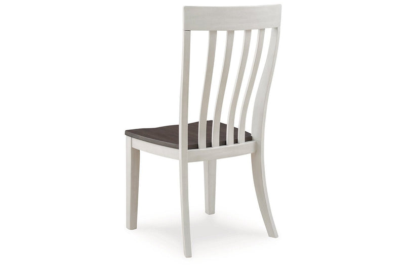 Darborn Gray/Brown Dining Table, 4 Chairs and Bench - Gate FurnitureDining Room Set