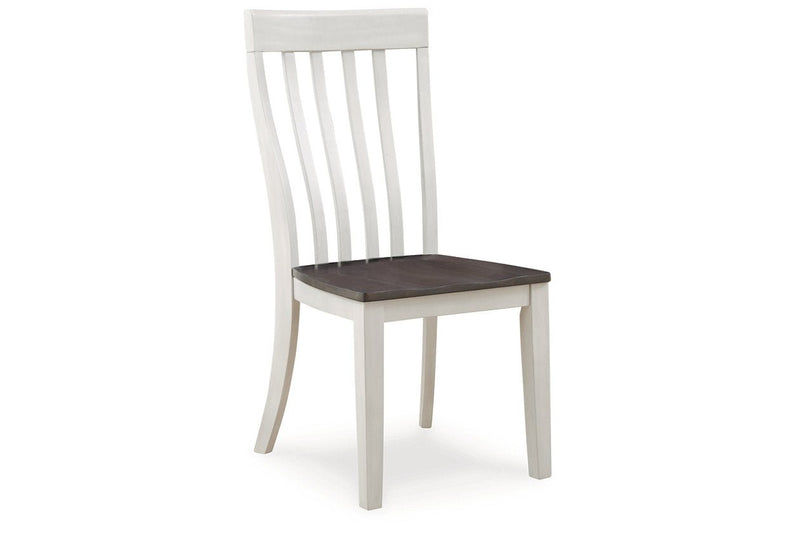 Darborn Gray/Brown Dining Table, 4 Chairs and Bench - Gate FurnitureDining Room Set