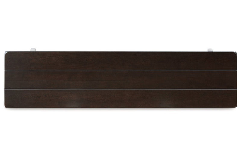 Darborn Gray/Brown Dining Table, 4 Chairs and Bench - Gate FurnitureDining Room Set