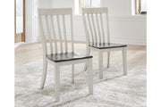 Darborn Gray/Brown Dining Table, 4 Chairs and Bench - Gate FurnitureDining Room Set
