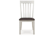 Darborn Gray/Brown Dining Table, 4 Chairs and Bench - Gate FurnitureDining Room Set