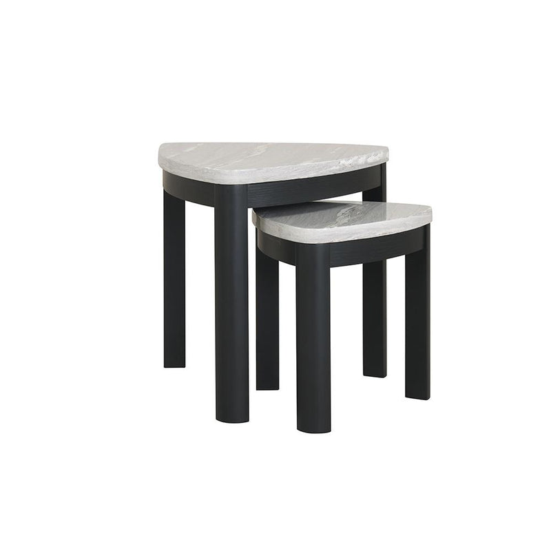Darcy - 2PC Nesting End Table Set - T135-E-Table