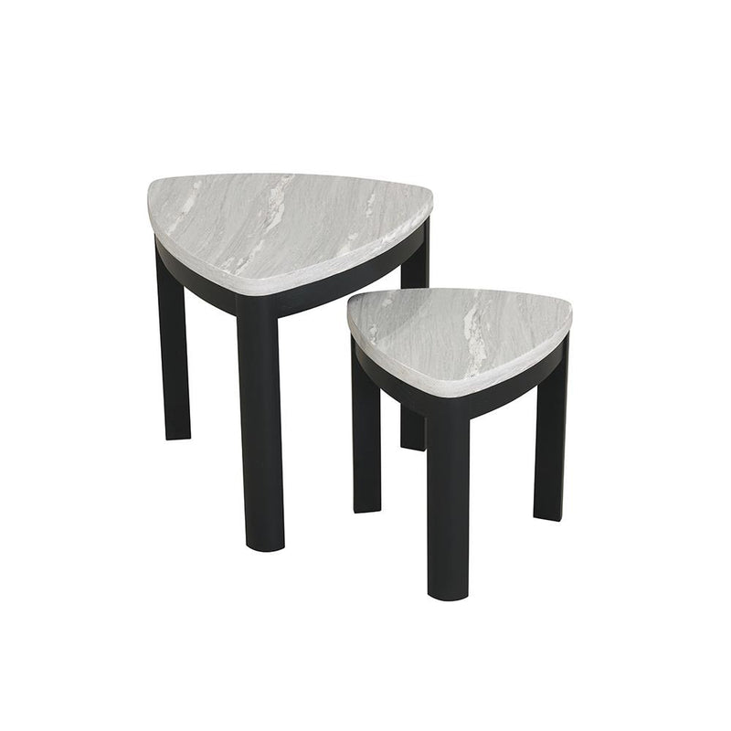 Darcy - 2PC Nesting End Table Set - T135-E-Table