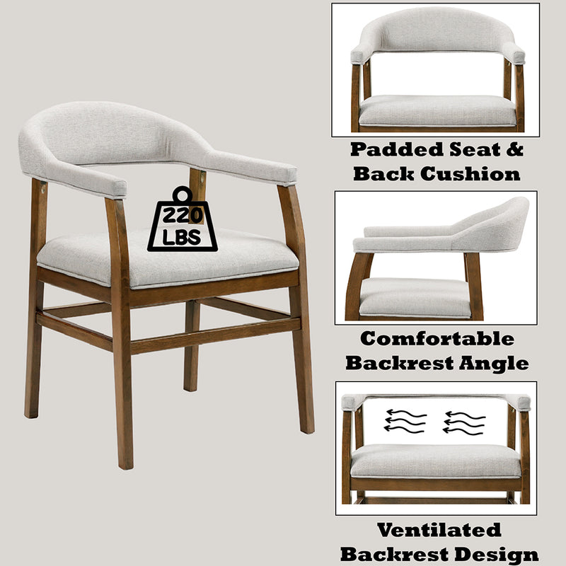 Darcy Arm Chair (Set-2) - DN03096
